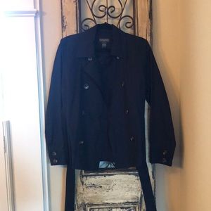 Banana Republic navy blue double breasted size L